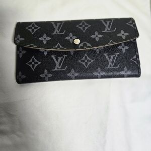 Louis Vuitton Black Monogram Wallet